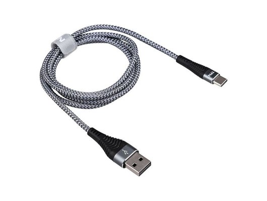 Кабель TFN TypeC forza 1.0m graphite TFN-CFZUSBCUSB1MGR